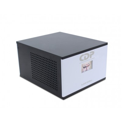 Regulador de voltaje de estado sólido CDP R-AVR1008iss, 1000VA / 600W, 180-250 VAC.