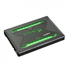 SSD Kingston HiperX Fury RGB, 480GB, SATA 6Gb/s, 2.5", 7mm, TLC.