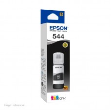 Botella de tinta EPSON T544120, color Negro, 65ml.
