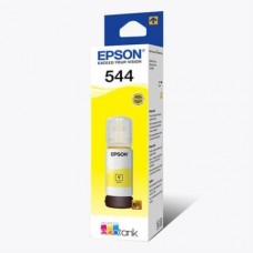 Botella de tinta EPSON T544420, color Amarillo, 65ml.