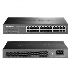 Switch TP-Link TL-SG1024D, 24 puertos RJ-45 LAN GbE, No administrable.