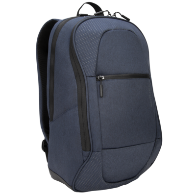 Mochila Targus Urban Commuter Backpack, laptops hasta 15.6", Azul, resistente al agua.