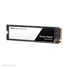 SSD Western Digital Black, 500GB, SATA 6.0 Gbps, M.2 2280, 3D NAND.