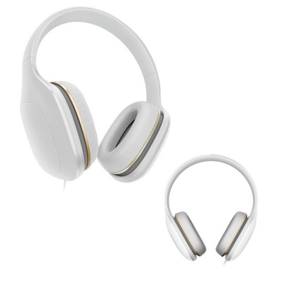 Xiaomi Mi Headphones Comfort , Control de volumen, Micrófono, 3.5mm, 1.4 mts, Blanco.