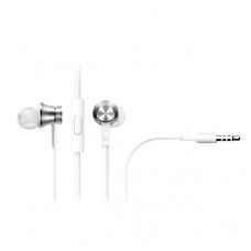 Auriculares Xiaomi in-Ear, Control de volumen, Micrófono, 3.5mm, 1.2 mts, Silver.