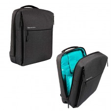 Mochila Xiaomi Mi City Backpack,4 bolsillos, Poliéster, portatil hasta 14", Negro