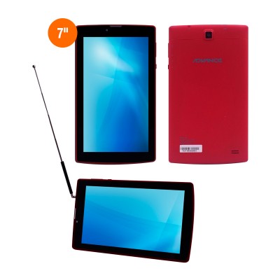 Tablet Advance Prime PR6145, 7" 1024x600, Android 7.0, 3G, Dual SIM, 8GB, 1GB, DTV: ISDB-T TV