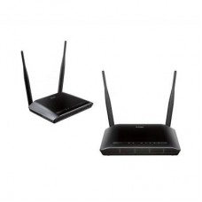 Router Ethernet Wireless D-Link DIR-615, 2.4 GHz, 4 RJ-45 LAN, WAN RJ-45
