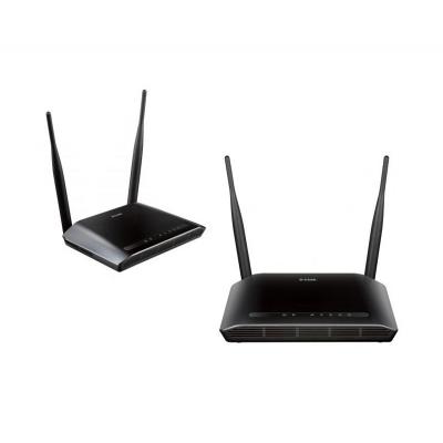 Router Ethernet Wireless D-Link DIR-615, 2.4 GHz, 4 RJ-45 LAN, WAN RJ-45