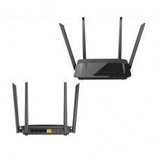 Router Ethernet Wireless D-Link AC1200, Dual Band, 2.4/5.0 GHz, 1 RJ-45 WAN, 4 RJ-45 LAN .