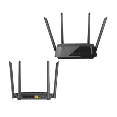 Router Ethernet Wireless D-Link AC1200, Dual Band, 1 RJ-45 WAN, 4 RJ-45 LAN