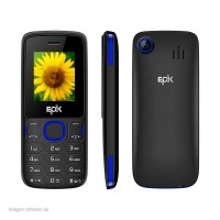 Teléfono celular Epik Tiny E1, 1.8" VGA, 128x160 px, 2G, DUAL SIM