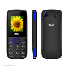 Teléfono celular Epik Tiny E1, 1.8" VGA, 128x160 px, 2G, DUAL SIM