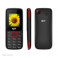 Teléfono celular Epik Tiny E1, 1.8" VGA, 128x160 px, 2G, DUAL SIM, Desbloqueado.