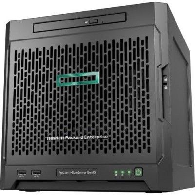 Servidor HPE ProLiant MicroServer Gen10, AMD Opteron X3421 3.4GHz, 2MB Caché, 8GB DDR4