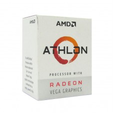 Procesador AMD Athlon 200GE, 3.20GHz, 4MB L3, 1MB L2, 2 Cores, AM4, 14nm, 35W, caja.