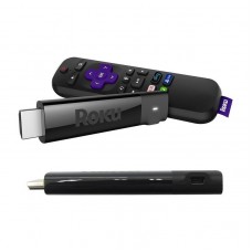 Reproductor de streaming Roku Streaming Stick +, 720p, HDMI, Micro-USB, Wi-Fi Dual Band.
