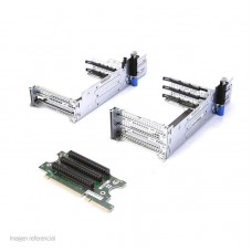 Kit Riser Card Lenovo 4XF0G45897, Slot PCI-e 3.0 x8, para ThinkServer RD450.
