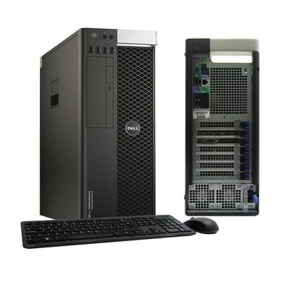 Workstation Dell Precision Tower 7810, Xeon E5-2620v4, 16GB, 512GB SSD, Quadro M5000