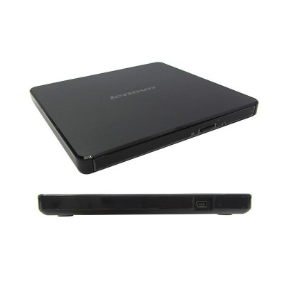 Unidad externa DVD-SuperMulti Lenovo 7XA7A05926, Slim, Portátil, USB.