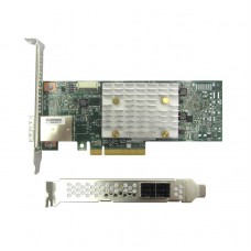 Tarjeta controladora HPE Smart Array E208e-p SR Gen10, SAS / SATA, PCIe 3.0 x8, RAID.