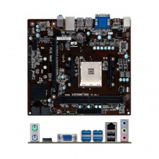 Motherboard ECS A320AM4-M3D, AM4, AMD A320, DDR4, SATA 6.0, USB 3.0, VD/SN/NW.