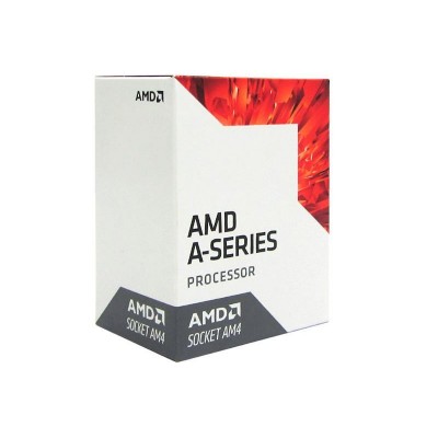 Procesador AMD A6-9400, 3.70GHz, 1MB L2, 8 Cores, AM4, 28nm, 65W, caja.