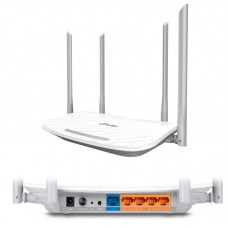 Router Ethernet Wireless TP-Link AC1200, Dual Band, 2.4 GHz / 5 GHz