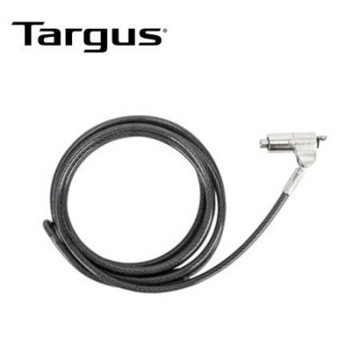 Cable De Seguridad Targus Defcon Mini Key Noble/kl Black Bolsa