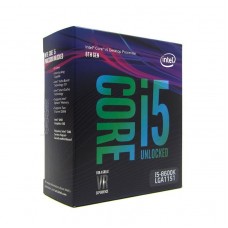 Procesador Intel Core i5-8600K, 3.60 GHz, 9 MB Caché L3, LGA1151, 95W, 14 nm.