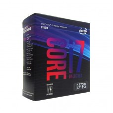 Procesador Intel Core i7-8700K, 3.70 GHz, 12 MB Caché L3, LGA1151, 95W, 14 nm.