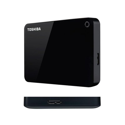 Disco duro externo Toshiba Canvio Advance, 1TB, USB 3.0, 2.5", Negro.