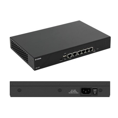 Firewall D-Link DFL-870 NetDefend UTM, RJ-45 10/100/1000Base-T, USB 2.0, mini-USB Consola.