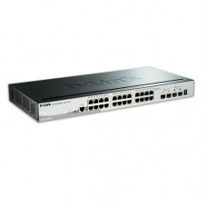 Switch administrable D-Link SmartPro DGS-1510, 24 LAN GbE, 2 1G-SFP, 2 10G-SFP+.