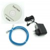 Grabador de video D-Link DNR-202L, para cámaras IP, USB 2.0, RJ-45 10/100 Mbps.