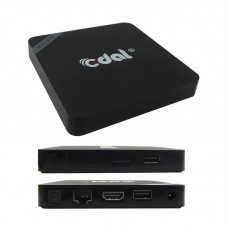 Android TV Box Edal M8S II, 4K Multimedia Player, Wireless, Bluetooth, Android 6.0