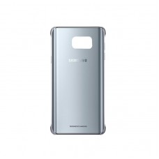 Protector de celular Samsung Cover Clear, para Galaxy Note 5, Silver, translucido.