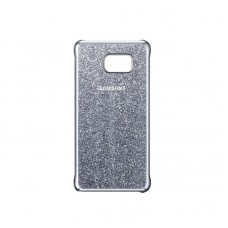 Protector de celular Samsung Glitter Cover, para Galaxy Note 5, Silver.