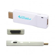 Convertidor EZCast Wire, HDMI, Stream Player, soporta video 1080p, USB, micro-USB.