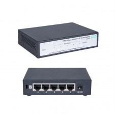 Switch Gigabit Ethernet HPE OfficeConnect 1420, 5 RJ-45 GbE 10/100/1000 Mbps, 3 W.