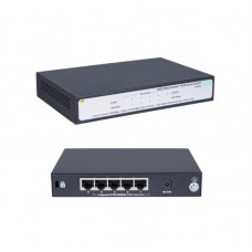 Switch Gigabit Ethernet HP OfficeConnect 1420, 5 RJ-45, PoE+ (32W).