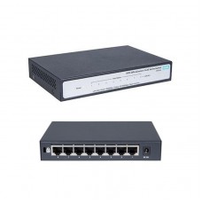 Switch Gigabit Ethernet HPE OfficeConnect 1420, 8 RJ-45 GbE Mbps, 4.5W