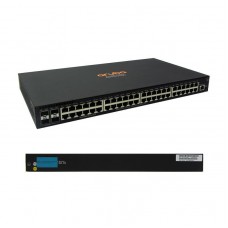Switch Gigabit Ethernet HPE Aruba 2540, 48 RJ-45 GbE, 4 SFP+ 1/10 GbE.