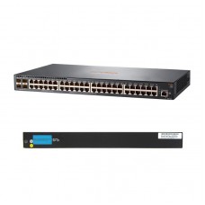 Switch Gigabit Ethernet HPE Aruba 2540, 48 RJ-45 GbE PoE+, 4 SFP+ 1/10 GbE