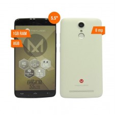 Smartphone MaxWest Nitro 55LTE, 5.5" 720x1280, Android 6.0, LTE, Dual SIM, Desbloqueado.