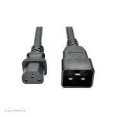 Cable poder de PDU Tripp-Lite P032-007, 250V, 15A, 12AWG, C13 a C20, 2.13m