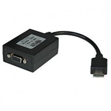Convertidor Tripp-Lite P131-06N de HDMI a VGA con Audio 1920 x 1200 1080P