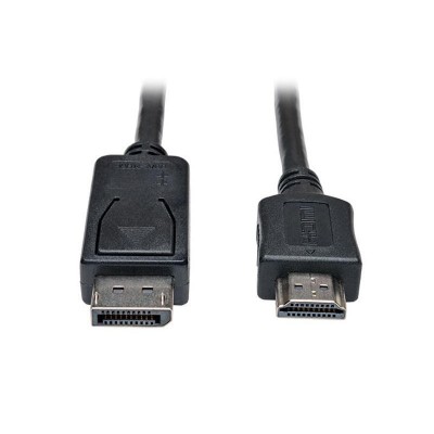 Cable DisplayPort a HDMI Tripp-Lite P582-006, 1.83m, 1080p, soporta Audio.