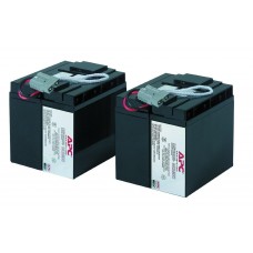 APC Replacement Battery Cartridge #55, (2x12V/17Ah), Presentacion en Caja