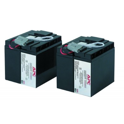 APC Replacement Battery Cartridge #55, (2x12V/17Ah), Presentacion en Caja